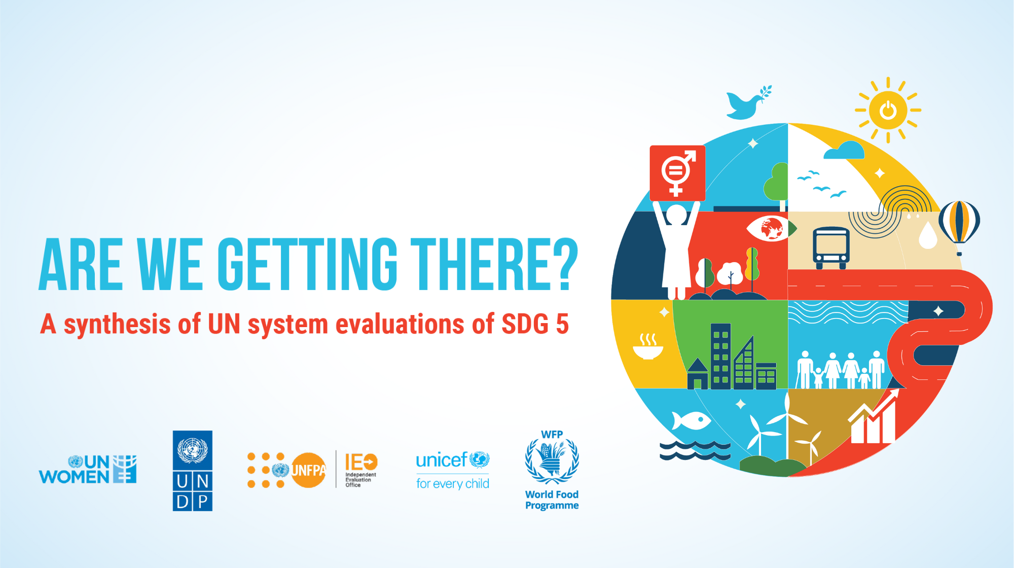 Are we getting there? A synthesis of UN system evaluations of SDG 5