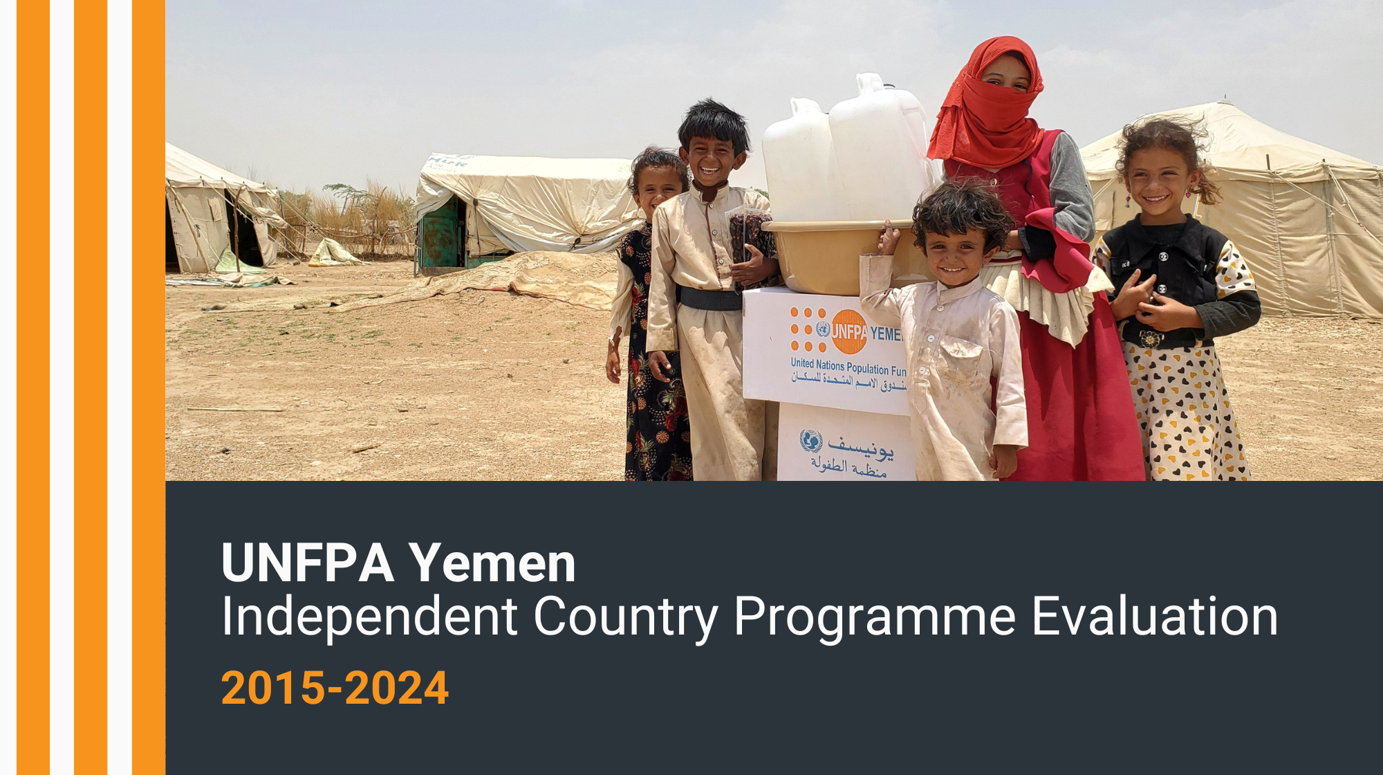 Independent Country Programme Evaluation of UNFPA Yemen (2015-2024)