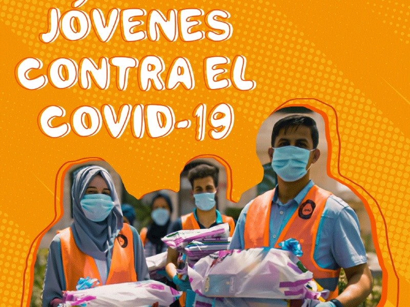 Los jóvenes en primera línea de la pandemia