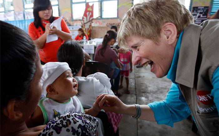 UNFPA Official Hails Heroism of Haiyan Health Workers