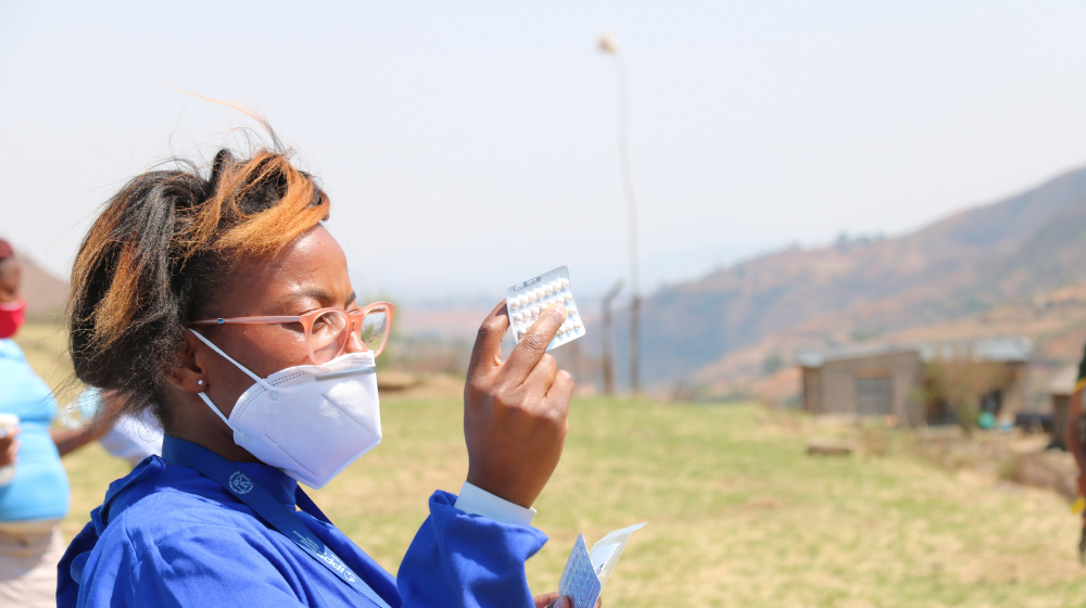 Donner aux femmes le pouvoir de choisir grâce à l’accès à la contraception au Lesotho