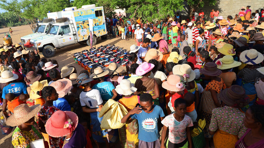 UNFPA and WFP join forces to meet soaring reproductive health and nutrition needs in southern Madagascar