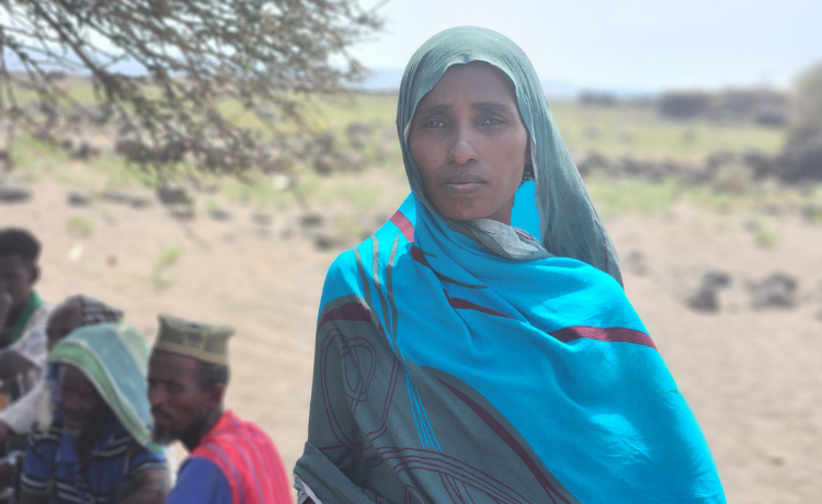 Khadija works with the UNFPA-UNICEF Joint Programme on the Elimination of Female Genital Mutilation, advocating for it to be abandoned across Djibouti. ©UNFPA / Fahmia Al Fotih