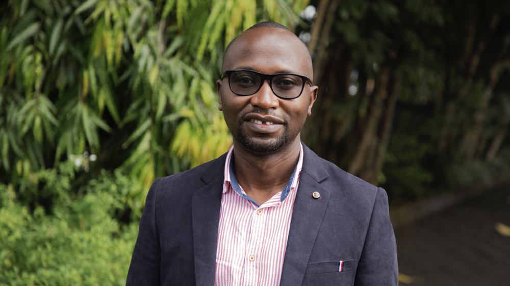 Headshot of Dr. Mathias Gakwerere