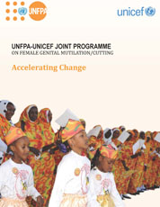 2011 Annual Report of FGM Joint Programme: Accelerating Change