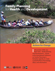 Family Planning for Health and Development