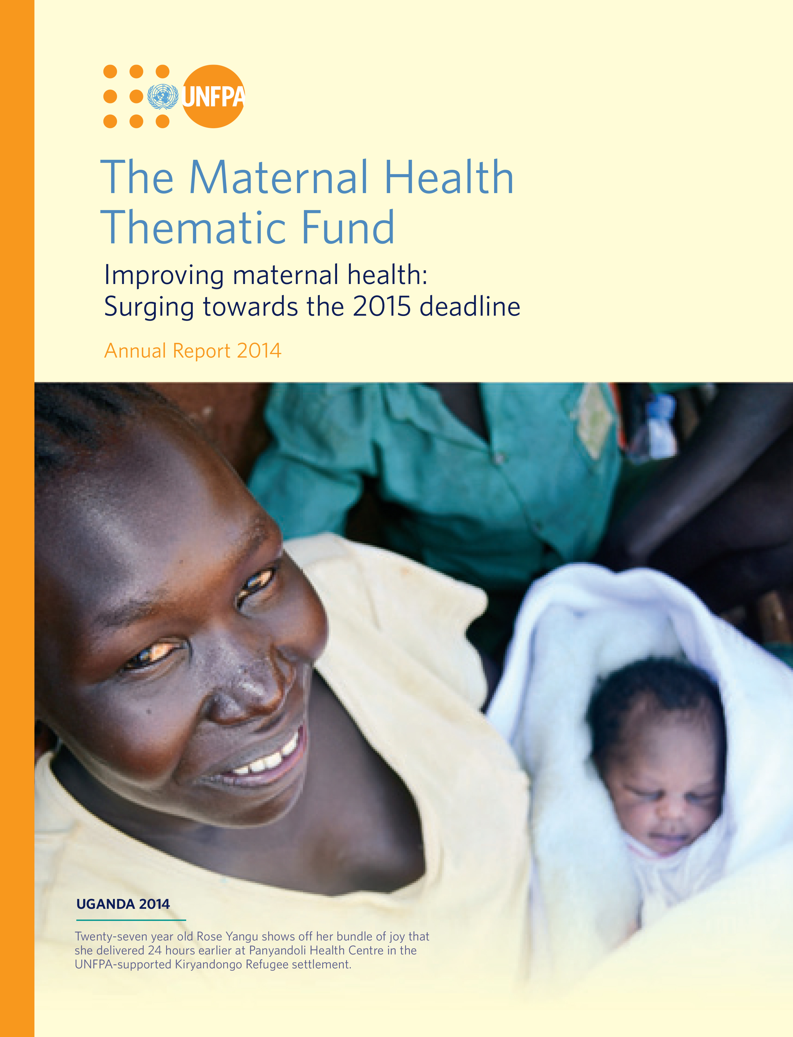 Maternal Health Thematic Fund: Annual Report 2014