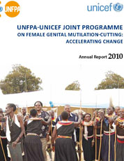 2010 Annual Report of FGM Joint Programme: Accelerating Change