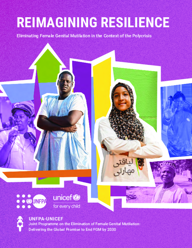 2022 Annual Report of FGM Joint Programme: Reimagining Resilience