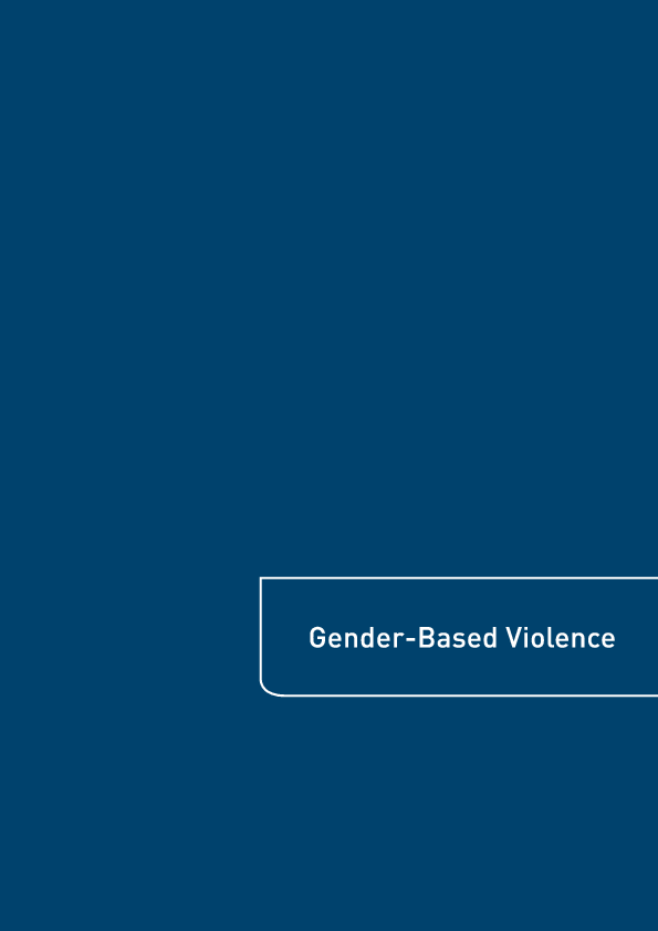 Gender-based Violence