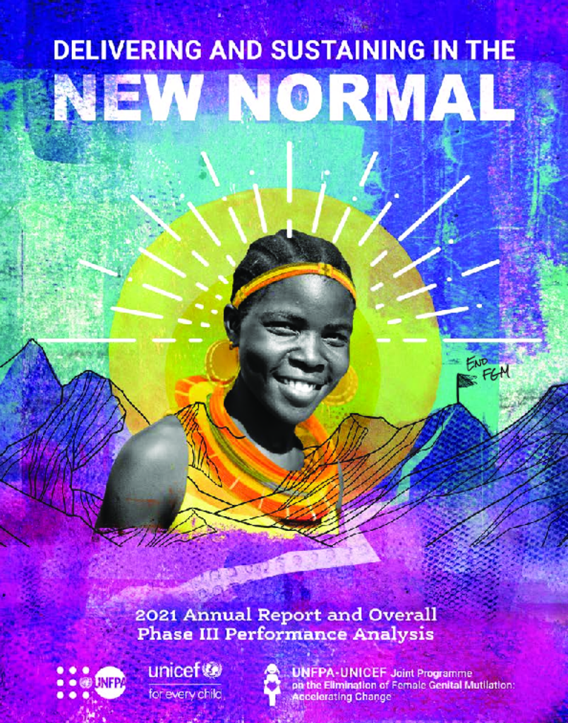 2021 Annual Report of FGM Joint Programme: Delivering and Sustaining in the New Normal 