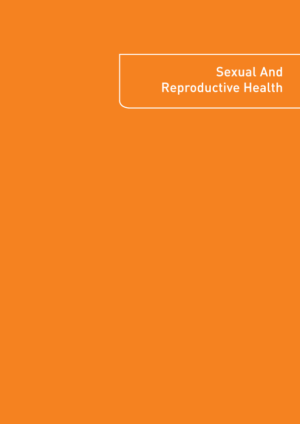 Sexual and Reproductive Health