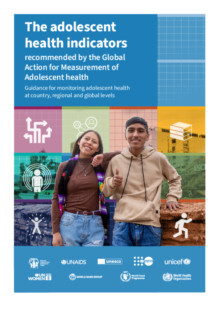 The adolescent health indicators