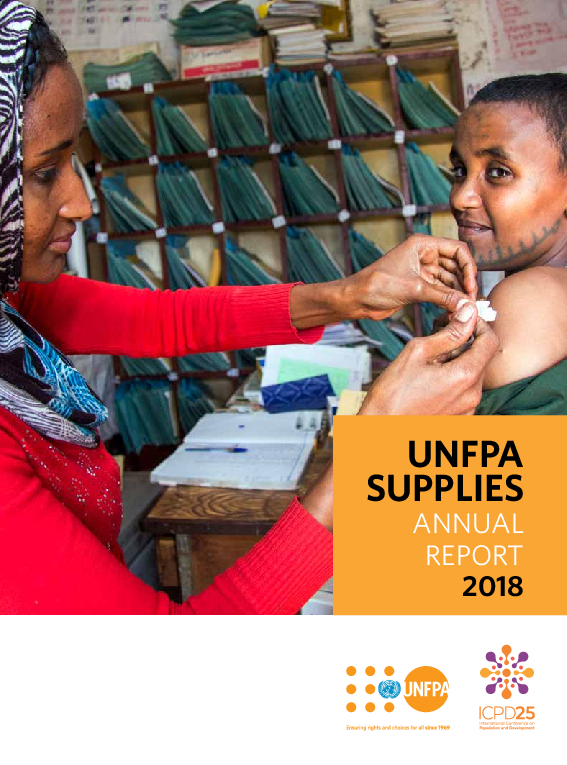 UNFPA Supplies Annual Report 2018