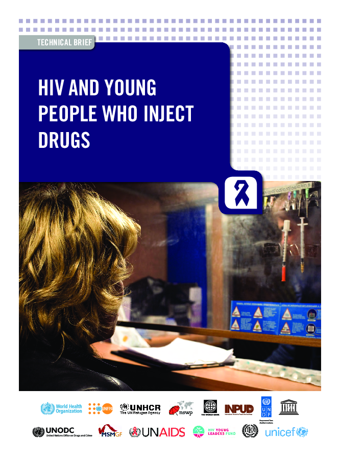 HIV and young people who inject drugs