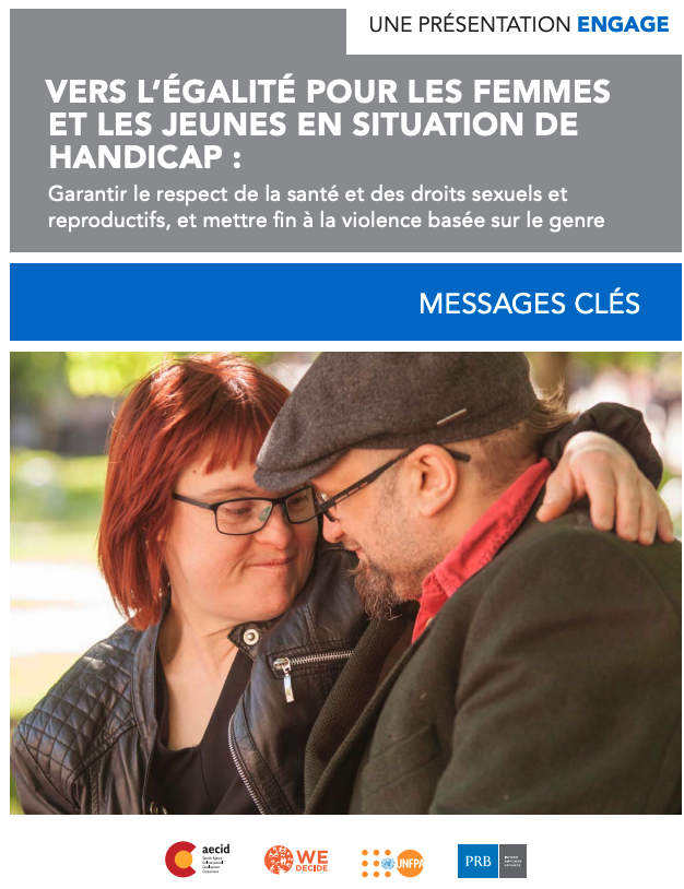 Messages clés Vers l’égalité pour les femmes et les jeunes en situation de handicap