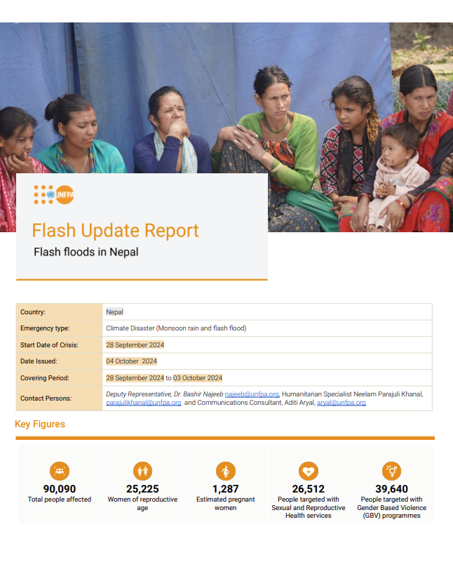 Nepal Flash Update - October 2024