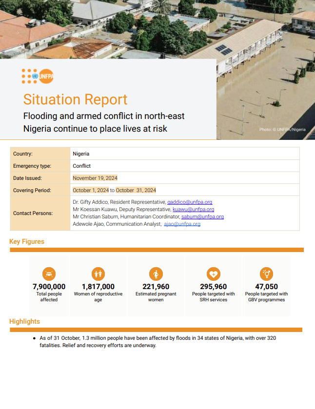 Nigeria Situation Report #2 - November 2024 