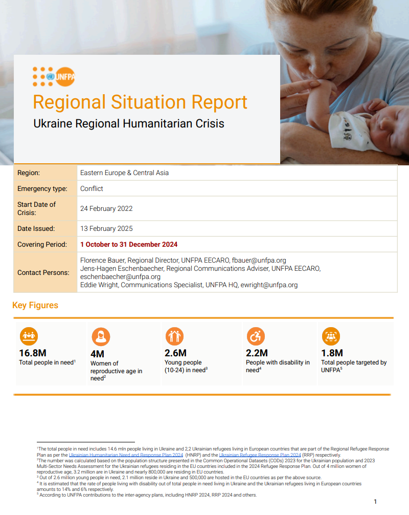 Ukraine Situation Report #26 - 13 February 2025