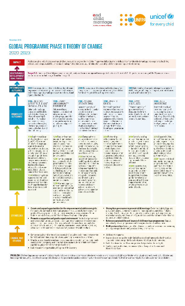 Global Programme Phase II Theory of Change