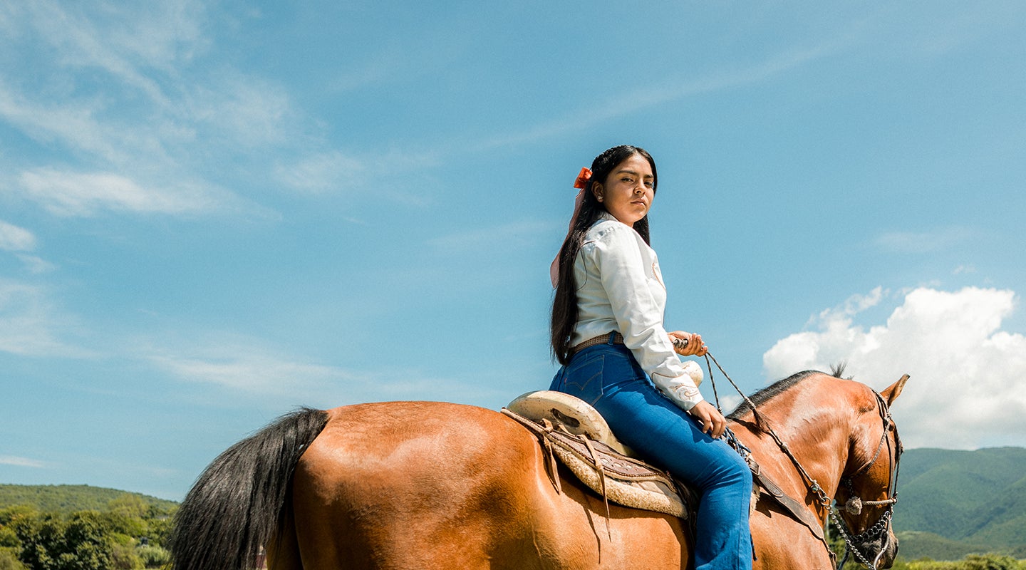 Gladis, 16, in Puebla, Mexico.