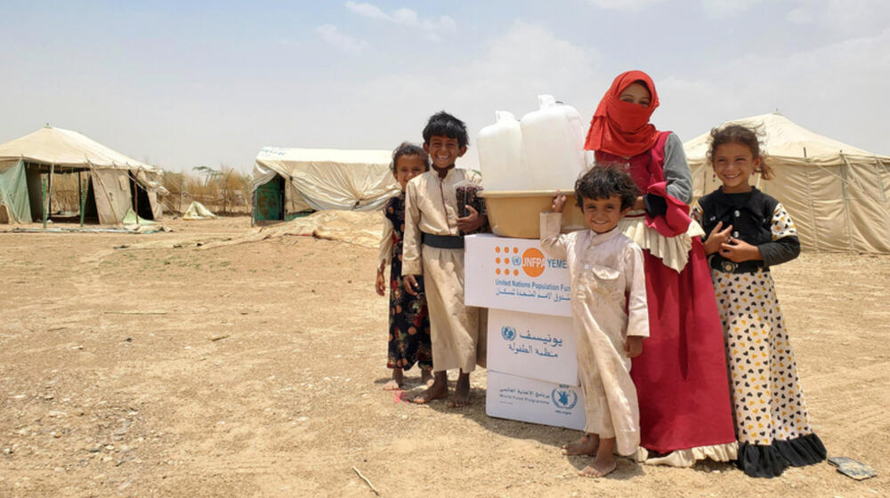 UNFPA Response in Yemen Situation Report #2 – April-June 2023