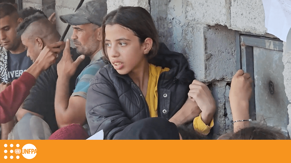 Families in Gaza are cut off from the world