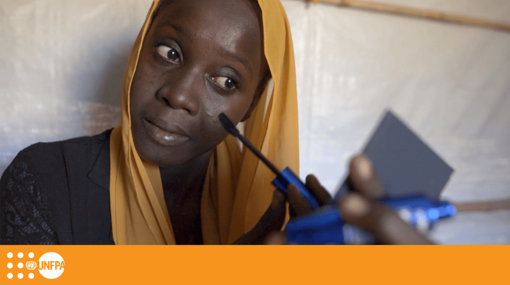 A refugee entrepreneur rebuilds her life after fleeing war in Sudan