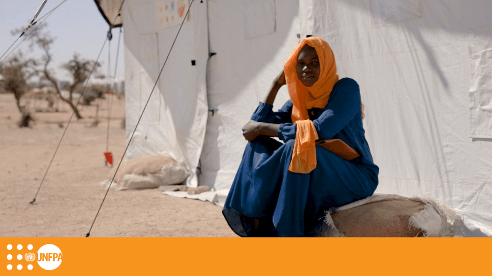 Refugee women fleeing war in Sudan need life-saving care in Chad