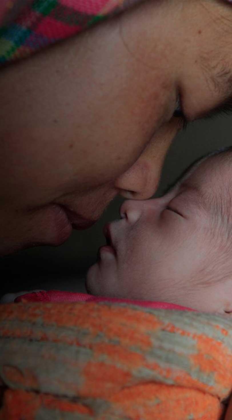 Primeros momentos: Una celebración de la maternidad