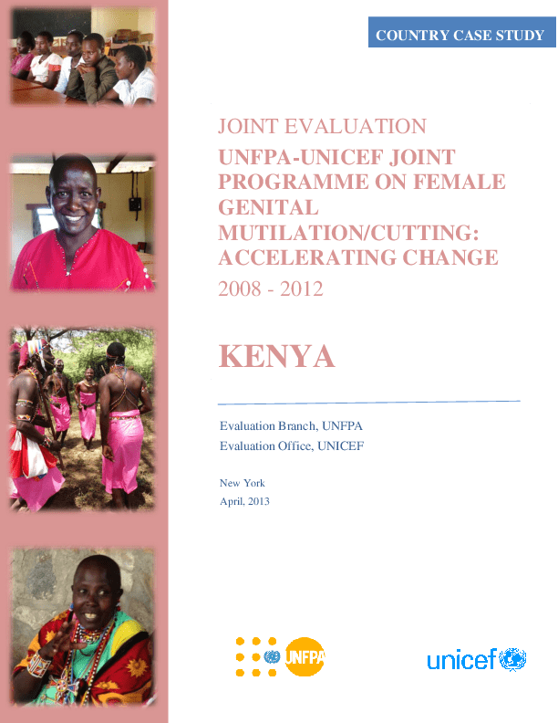 Kenya Country Case Study Report