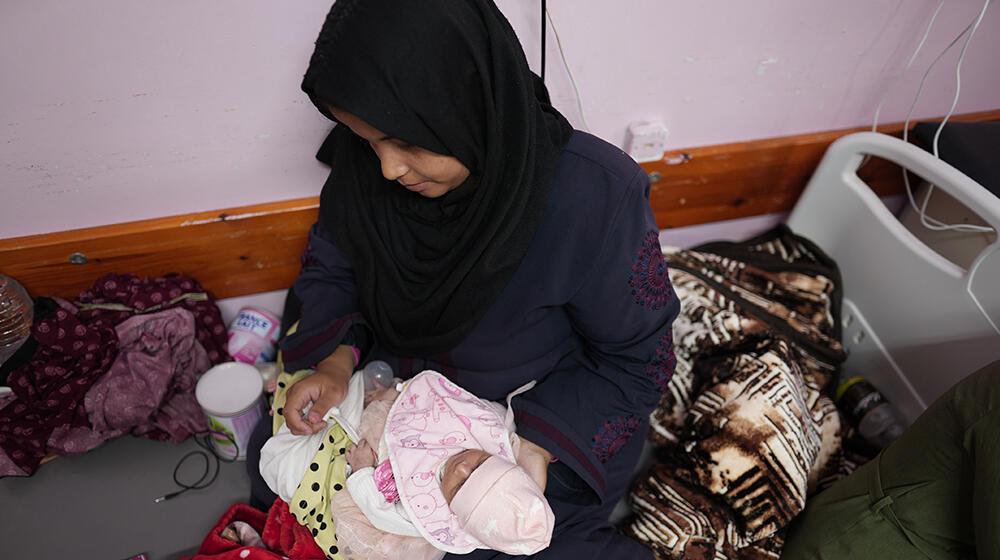 UK announces £4.25 million (c. $5.3 million) for UNFPA’s humanitarian response in the occupied Palestinian territories to support women and girls