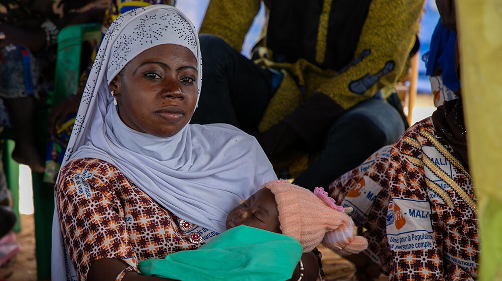 The Republic of Korea and UNFPA join forces to meet women and girls' health needs in humanitarian crises