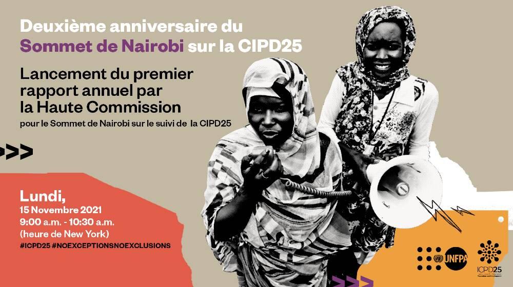 Deuxième anniversaire du Sommet de Nairobi sur la CIPD25