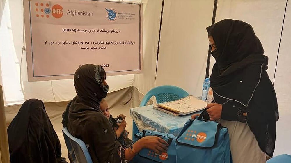 Midwives in Afghanistan defy constraints and crises to save lives of women and…