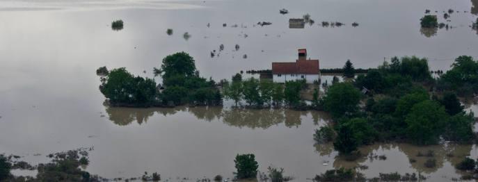 UNFPA assists Balkan flood survivors