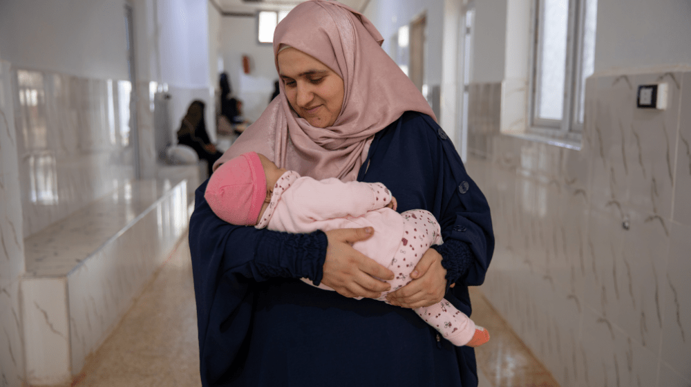 Journeys of motherhood and hope in northwest Syria