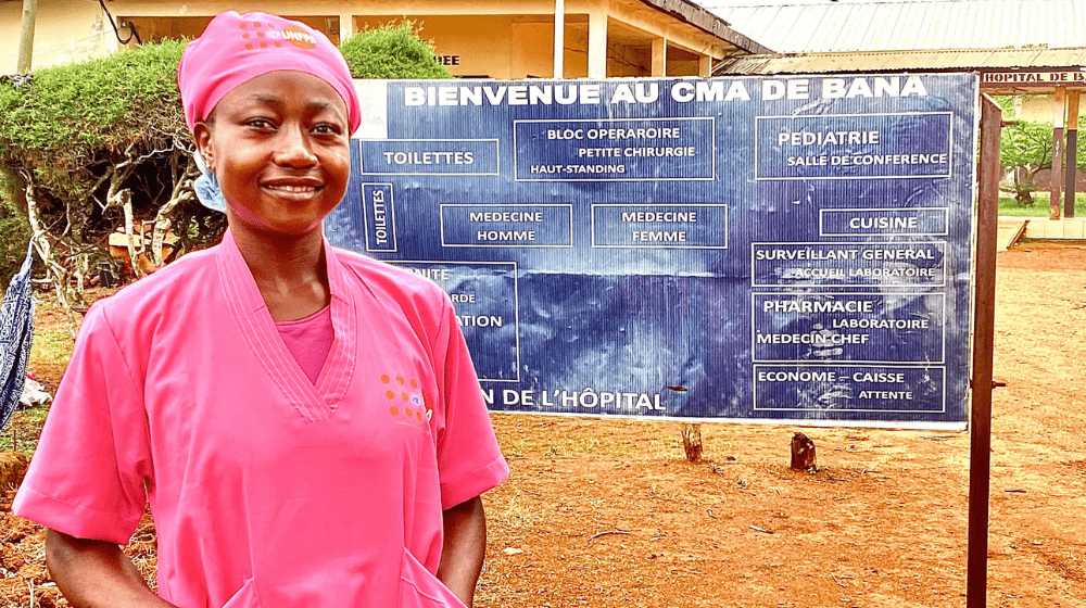 Boosting trust and skilled birth attendance in Cameroon’s health facilities