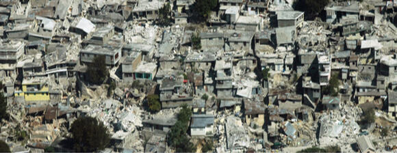 Waiting to Give Birth Among Rubble and Disaster Victims