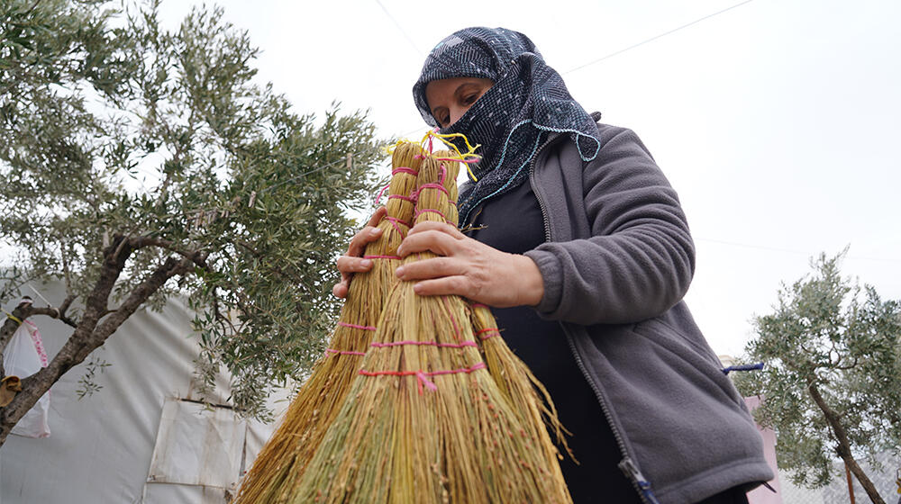 From recovery to resilience: Zeynab's story after the earthquakes in Northwest Syria