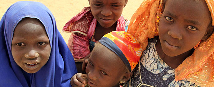 Jeunes filles nigériennes