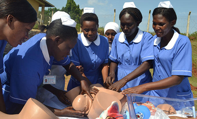 Midwives are Key to Fewer Maternal Deaths