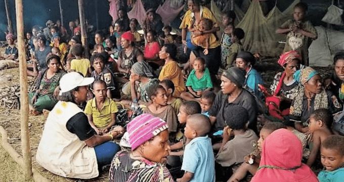 Protecting women and girls after the earthquake in Papua New Guinea