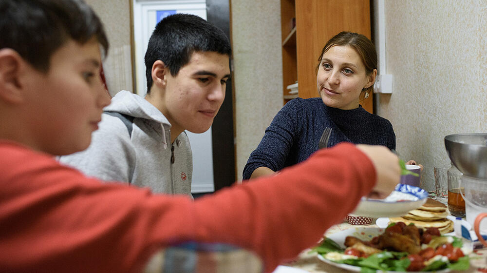 Moldova: Love across the border after two years of war in Ukraine