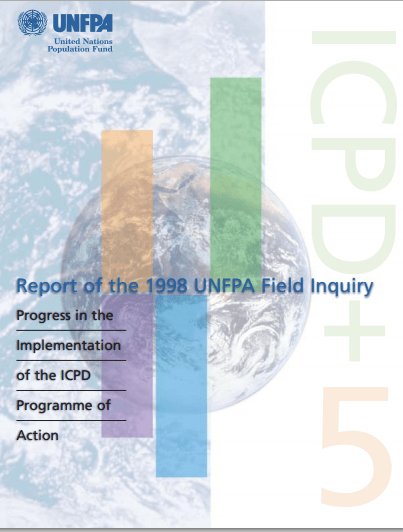 Report of the 1998 UNFPA Field Inquiry