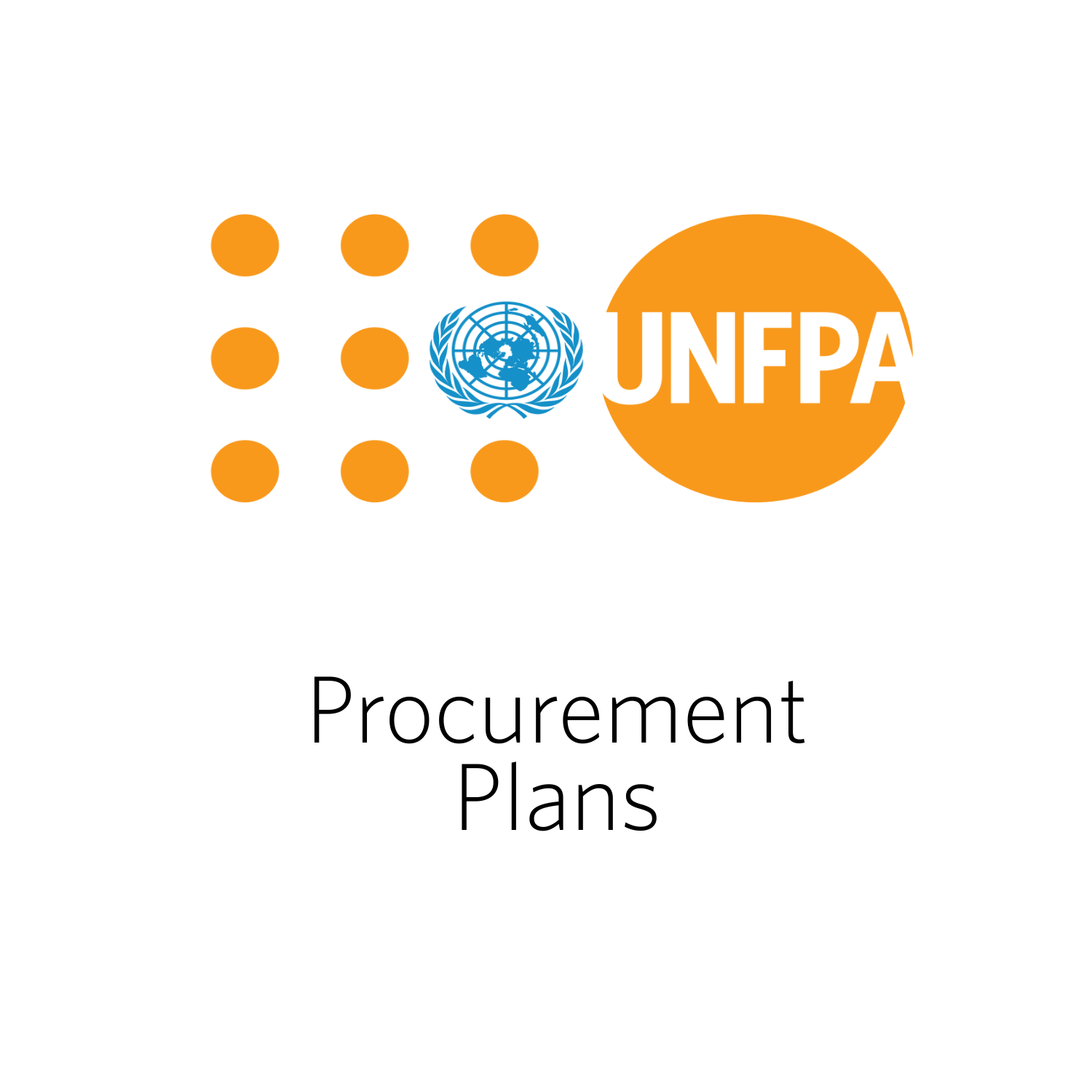 Procurement Plans