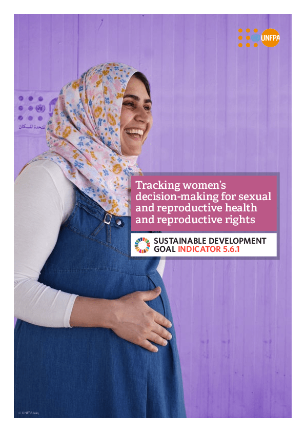 Tracking women’s decision-making for sexual and reproductive health and reproductive rights