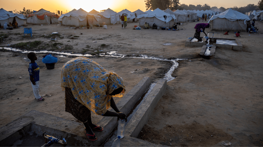 “I came to help my sisters”: As Chad grapples with record floods and a refugee…