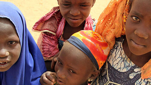 Jeunes filles nigériennes