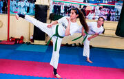 Martial artists fight gender discrimination, violence in Tajikistan